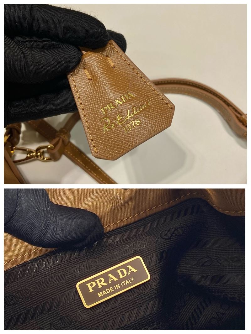 Pra*a bucket bags